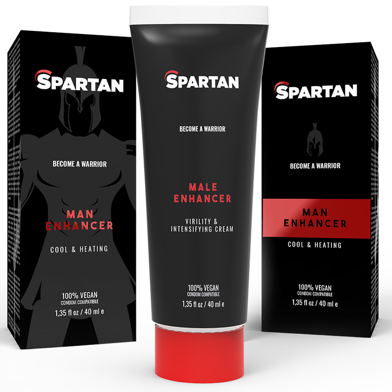 Spartan - couple gel ereccion-orgasmo-duracion 100% vegano