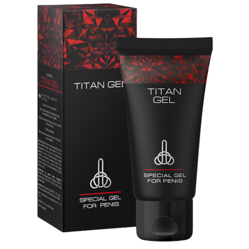 Titan gel - aumento de pene 50 ml