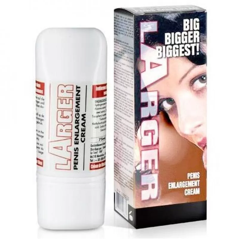 Larger crema perfumada para hombres 75ml Larger crema perfumada para hombres 75ml