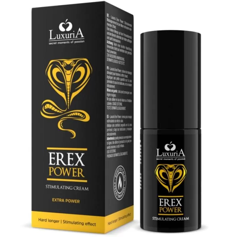 Erex power crema de ereccion 30 ml Erex power crema de ereccion 30 ml
