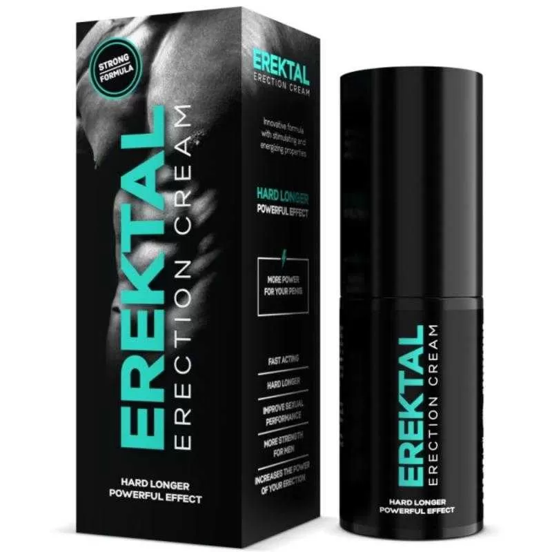Erektal crema de ereccion 30 ml Erektal crema de ereccion 30 ml