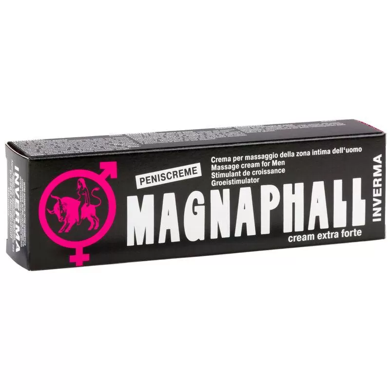 Magnaphall crema potenciador erección
