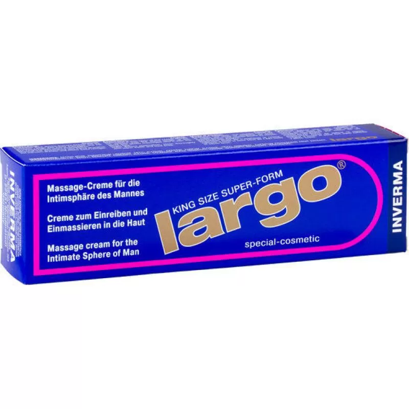 Inverma largo crema potenciador erección 40ml