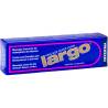 Caja azul de la crema de masaje Largo de Inverma, 40 ml