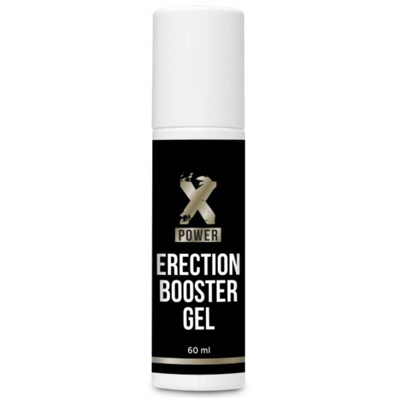 Xpower erection booster gel potenciador erección 60 ml