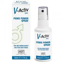 Hot - v-activ spray potenciador hombre 50ml Hot - v-activ spray potenciador hombre 50ml