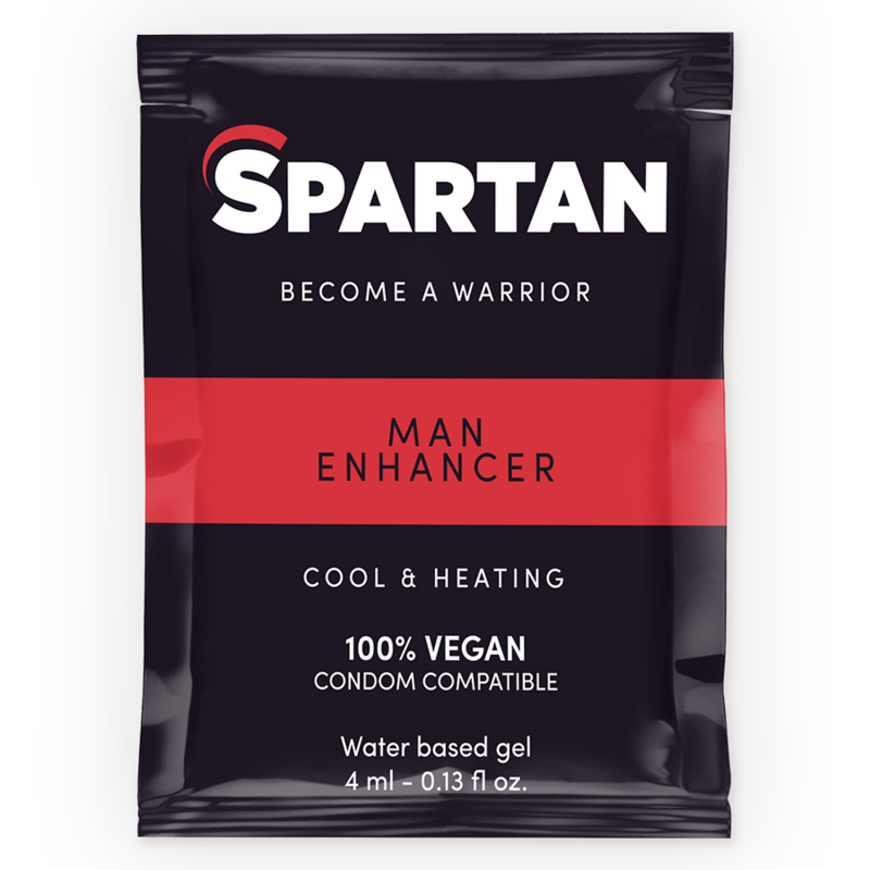 Spartan - gel potenciador erección efecto frío-calor 100% vegano 4ml Spartan - gel potenciador erección efecto frío-calor 100% vegano 4ml