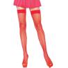 Leg avenue medias de red rojas - 1