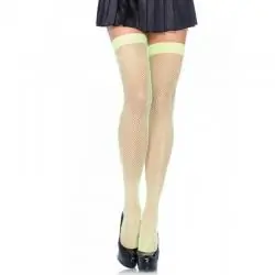 Leg avenue medias nylon en red neon