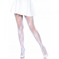 Leg avenue medias copos de nieve talla unica