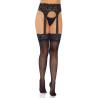 Leg avenue medias con liguero opacas talla unica - 1