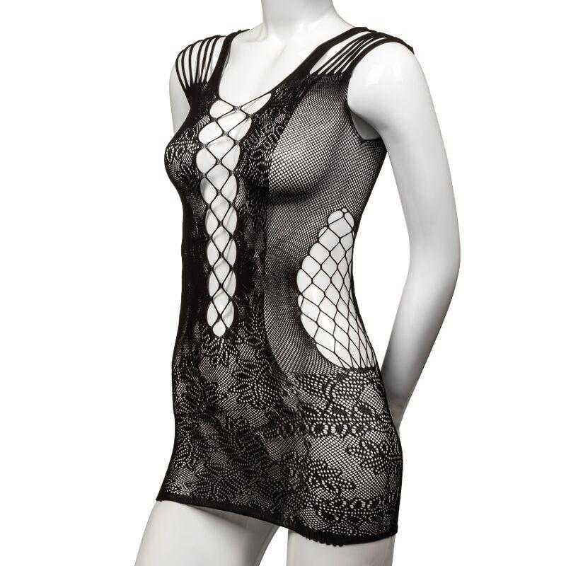 Calex peek-a-boo mini vestido talla unica Calex peek-a-boo mini vestido talla unica