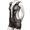 Calex peek-a-boo mini vestido talla unica - 1