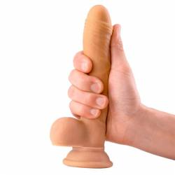MAX & CO Sean Dildo Realista con Testículos 19cm Natural - - 2