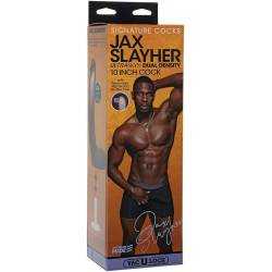 Doc johnson JAX SLAYHER pene realistico 26,7 cm marron - - 1