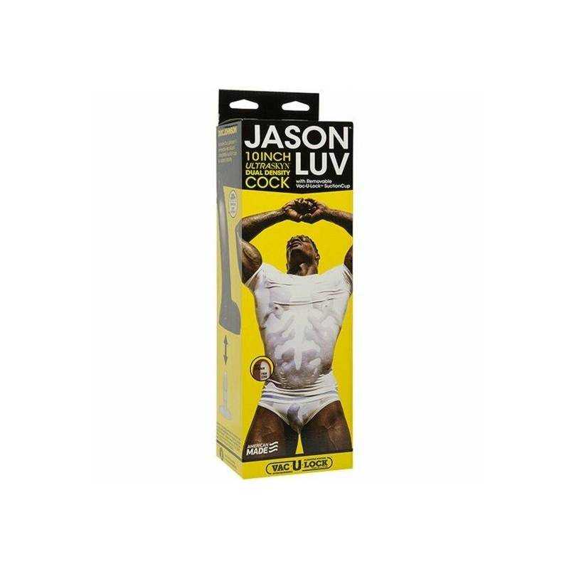 Doc johnson JASON LUV pene realistico 20cm marron - - 1
