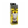 Caja del dildo Doc Johnson Jason Luv de 10 pulgadas en ULTRASKYN