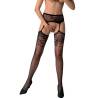 Passion - s029 medias con liguero talla unica - 1