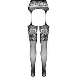 Passion - s029 medias con liguero talla unica - 6