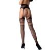 Passion - s030 medias con liguero talla unica - 2