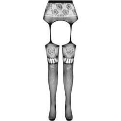 Passion - s030 medias con liguero talla unica - - 5