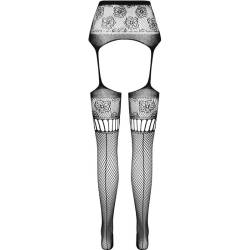 Passion - s030 medias con liguero talla unica - - 6