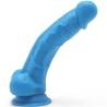 Get real - happy dicks 19 cm con testiculos azul - 1