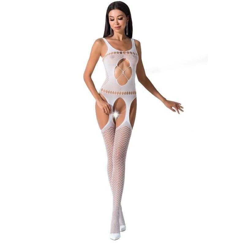 Passion woman bs057 bodystocking negro talla unica Passion woman bs057 bodystocking negro talla unica