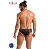 Slip Timmy Passion 042 con cremallera, modelo de espaldas