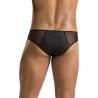 Slip Timmy Passion 042 con cremallera, detalle trasero con modelo