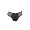 Slip Timmy Passion 042 con cremallera, la prenda sola, de frente