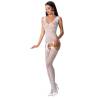 Passion woman bs062 bodystocking blanco talla unica - 1