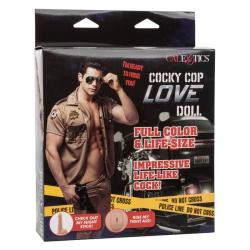 California exotics cocky cop love doll