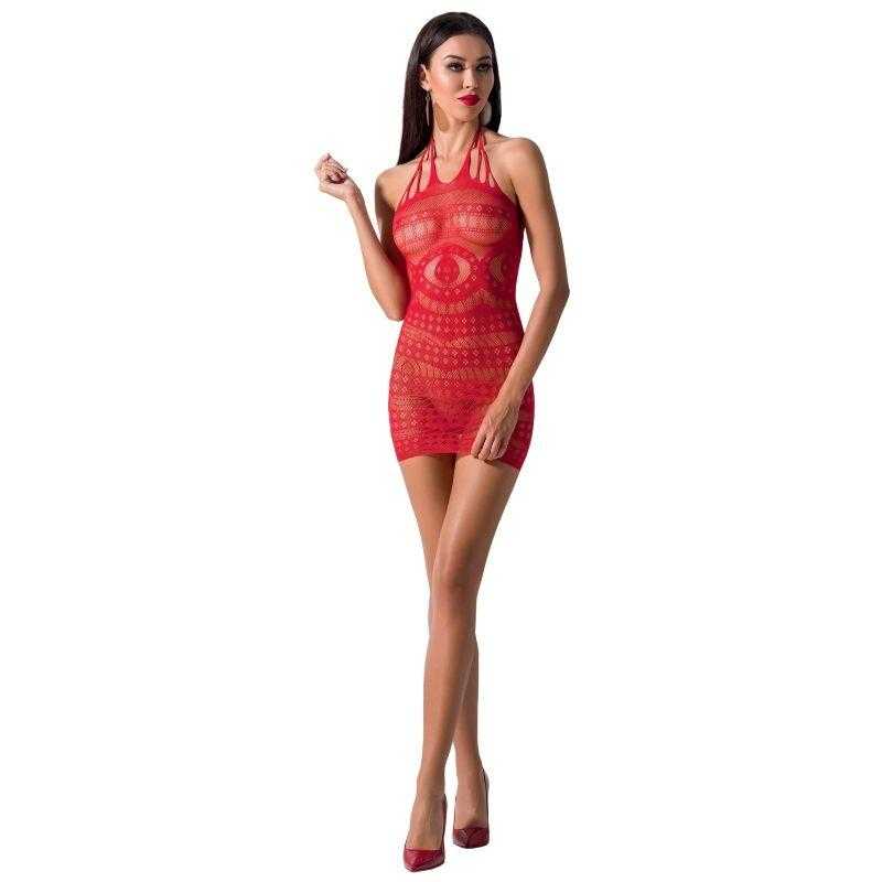 Passion woman bs063 vestido rojo talla unica