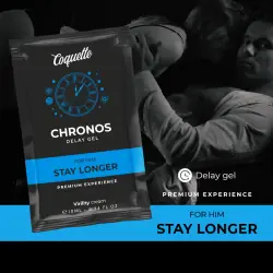 Coquette chic desire pocket chronos delay gel retardante para él 10 ml Coquette chic desire pocket chronos delay gel retardante para él 10 ml