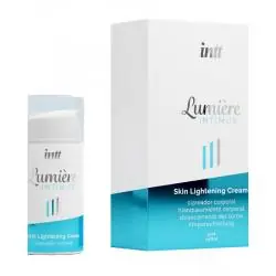 Intt - lumière intimus crema clareador corporal hidratante
