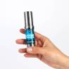 Secretplay vibrador liquido estimulador unisex 15 ml. - 3