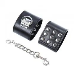 Ohmama fetish restricciones muñeca con broche de metal