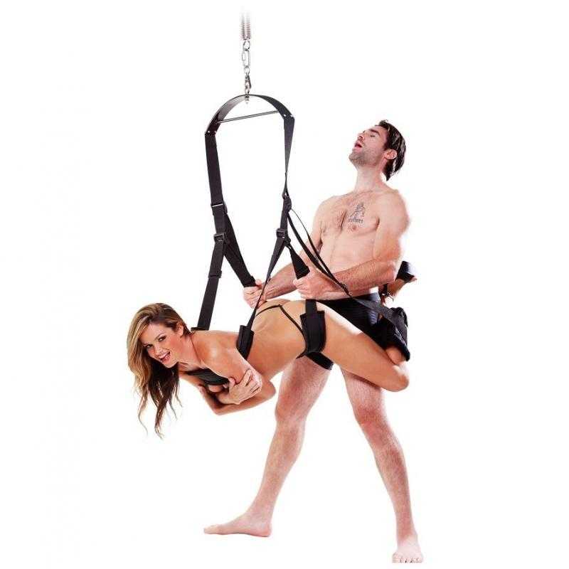Fetish fantasy columpio vueltas fantasy negro Fetish fantasy columpio vueltas fantasy negro