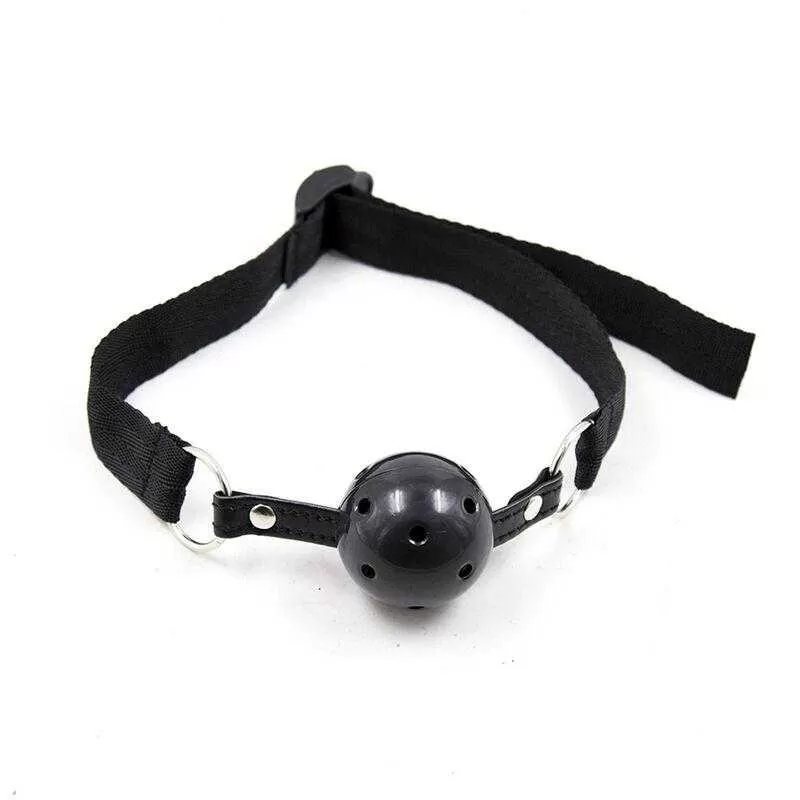 Ohmama fetish mordaza tira nylon