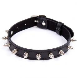 Ohmama fetish collar de pinchos