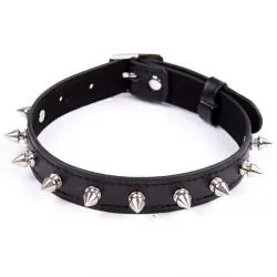 Ohmama fetish collar de pinchos