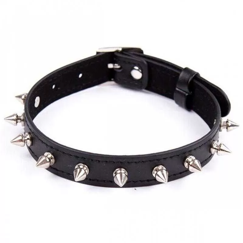 Ohmama fetish collar de pinchos