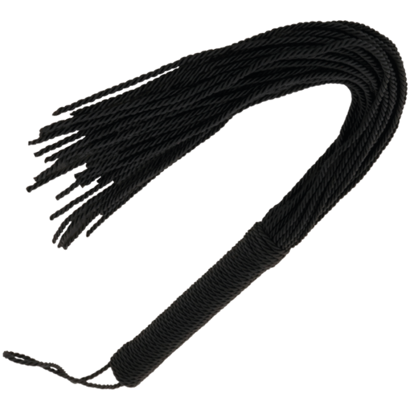 Darkness látigo bondage negro 50cm Darkness látigo bondage negro 50cm