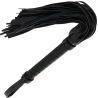 Darkness látigo bondage negro 42cm leather - 1