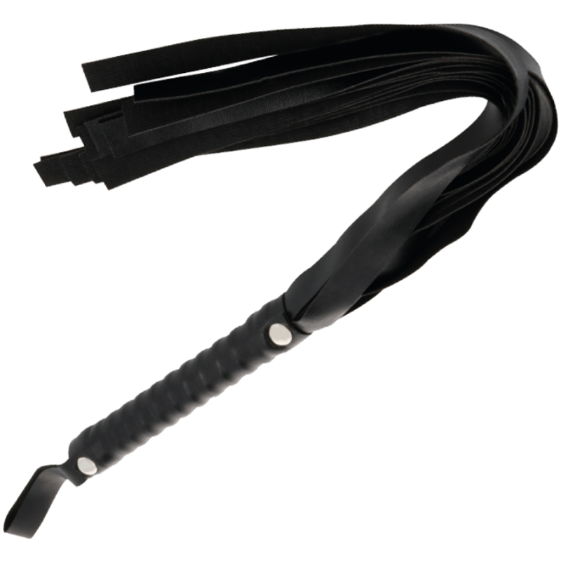 Darkness látigo bondage negro 51 cm Darkness látigo bondage negro 51 cm