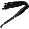 Darkness látigo bondage negro 51 cm - 1