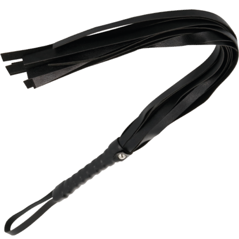 Darkness látigo bondage negro 45 cm Darkness látigo bondage negro 45 cm