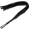Darkness látigo bondage negro 45 cm - 1