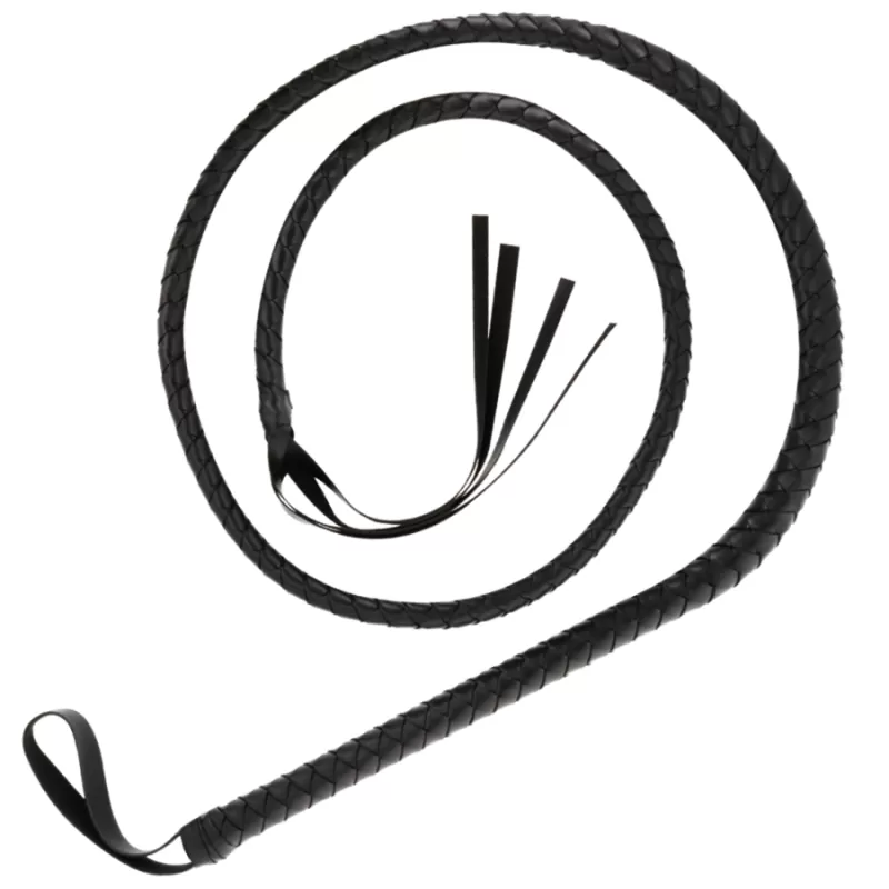 Darkness látigo bondage negro 210cm Darkness látigo bondage negro 210cm